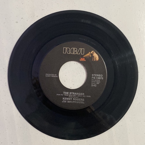 Vintage kenny rogers 45 vinyl records lot - Picture 8 of 9